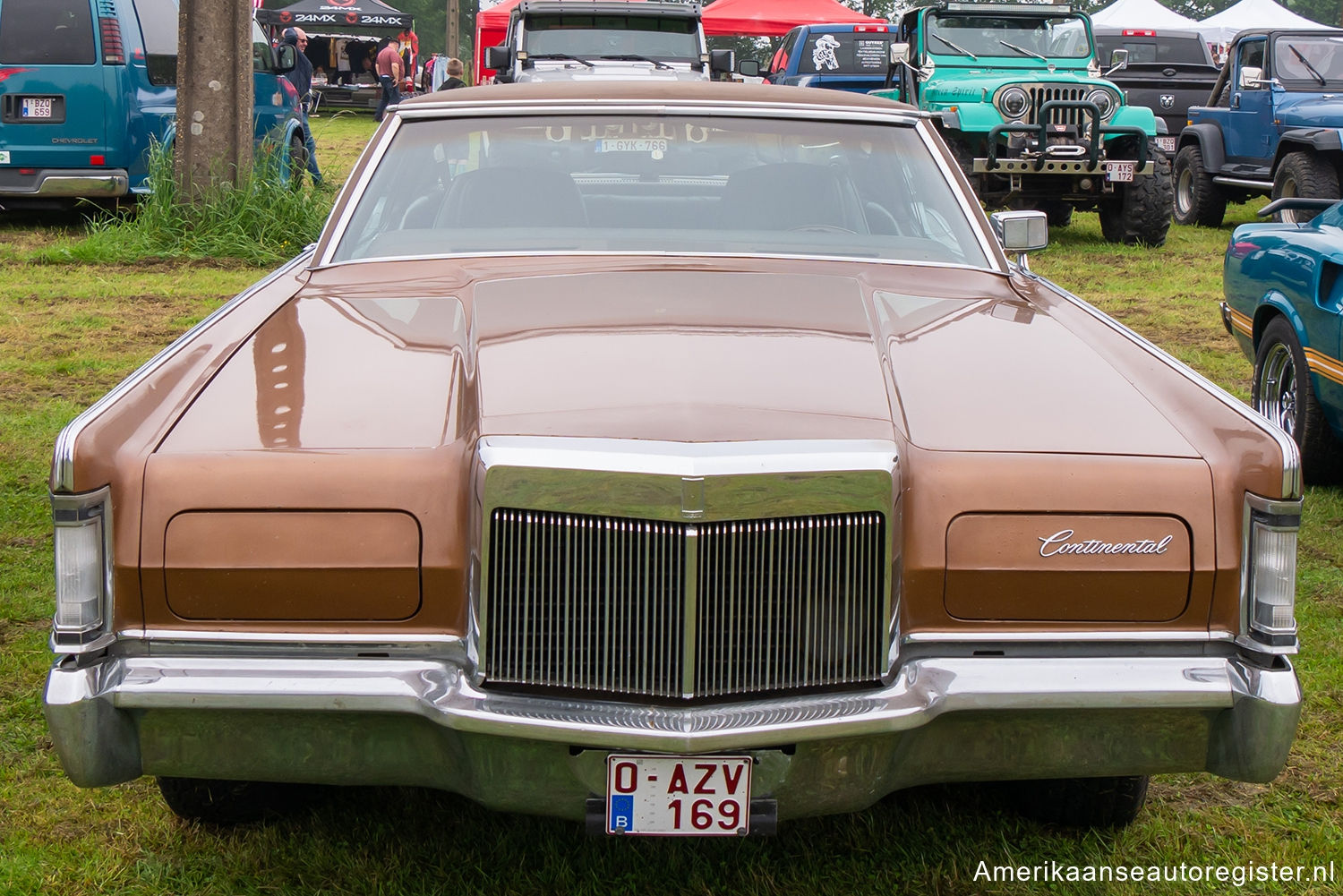 Lincoln Mark Series uit 1970